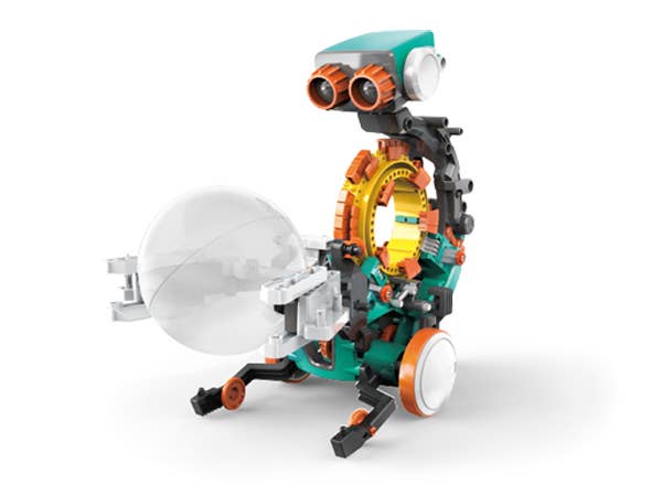5 in 1 Mechanical Coding Robot