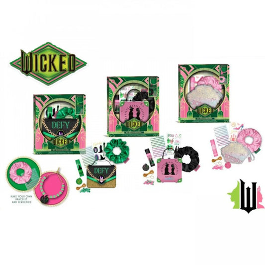 Wicked DIY Accessory Bag - 3 Designs
