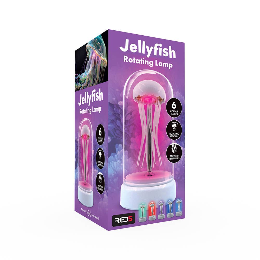 Jellyfish Rotating Lamp