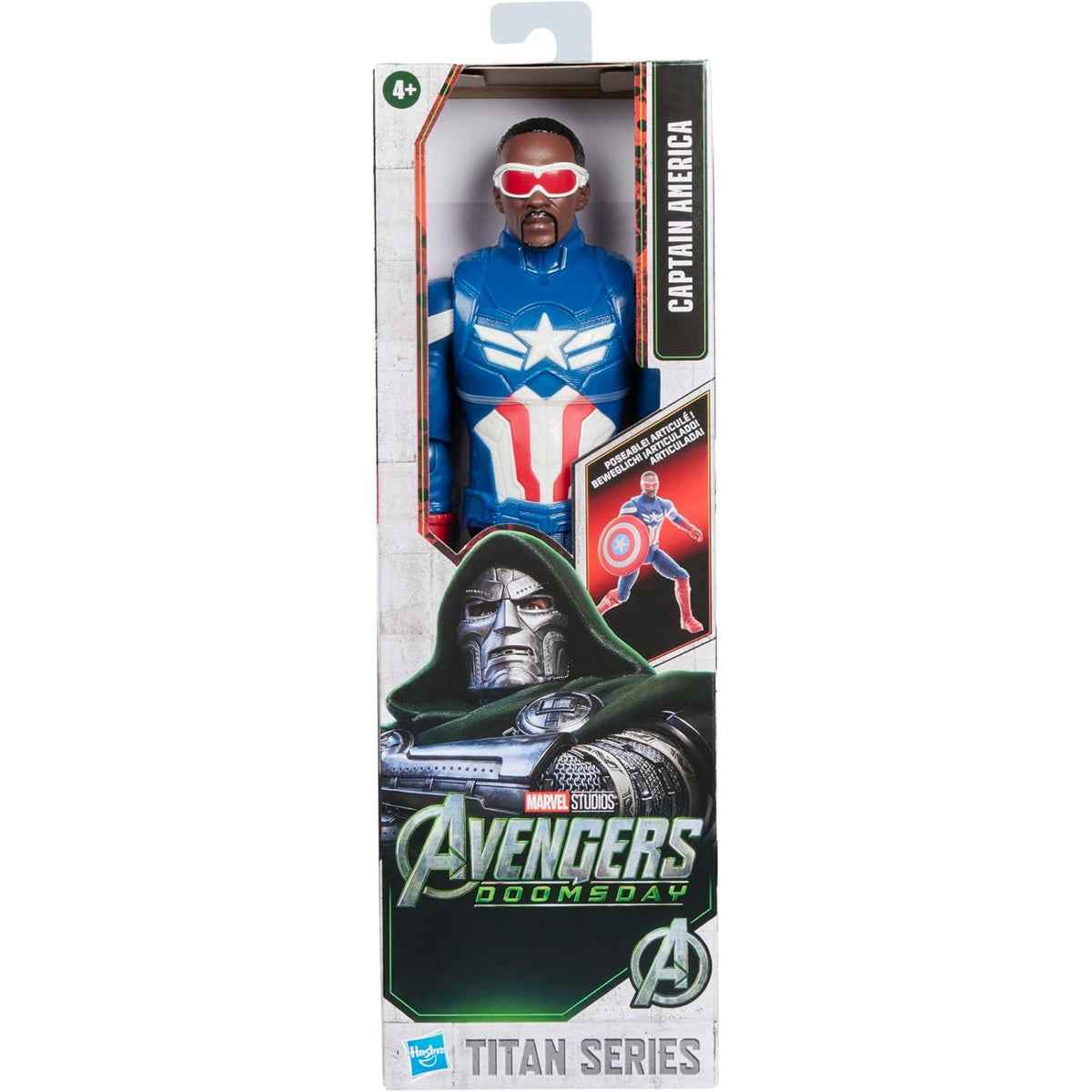 Marvel Avengers Doomsday Titan Series Figures