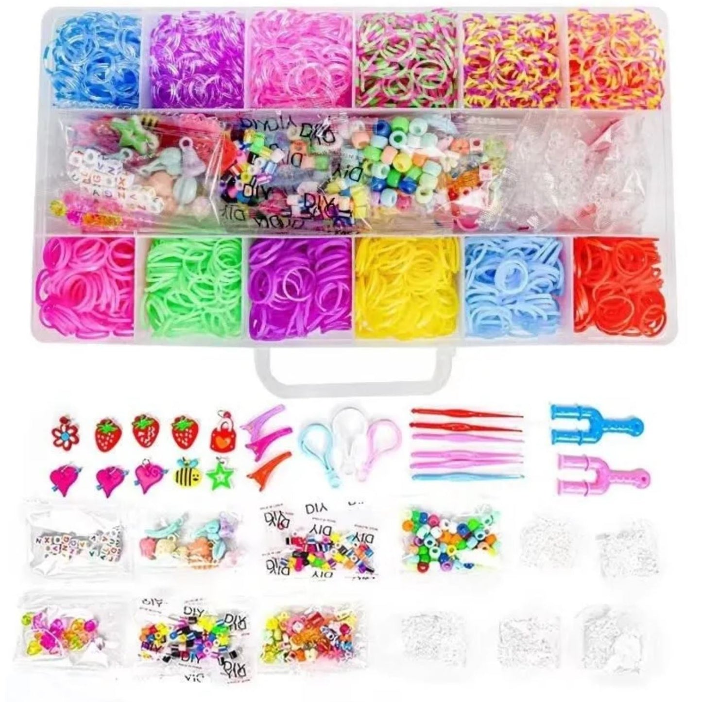 Loom Band DIY Accessory Kit