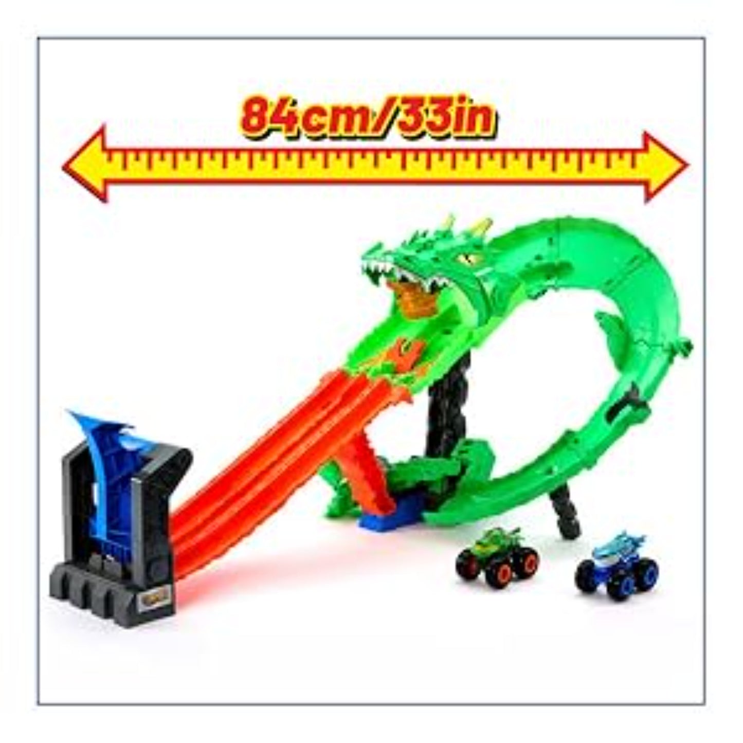 Hot Wheels Sharks and Dinos Dragon Demolition