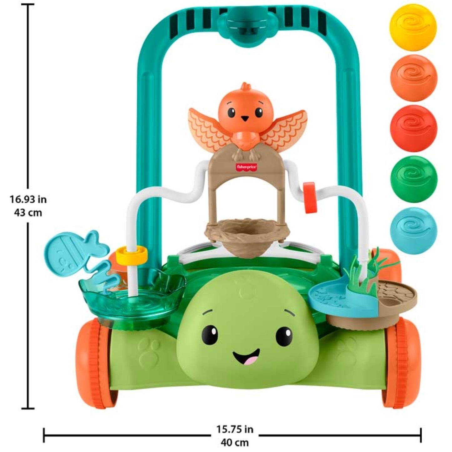 FISHERPRICE MOVES WITH YOU ACTIVITY WALKER