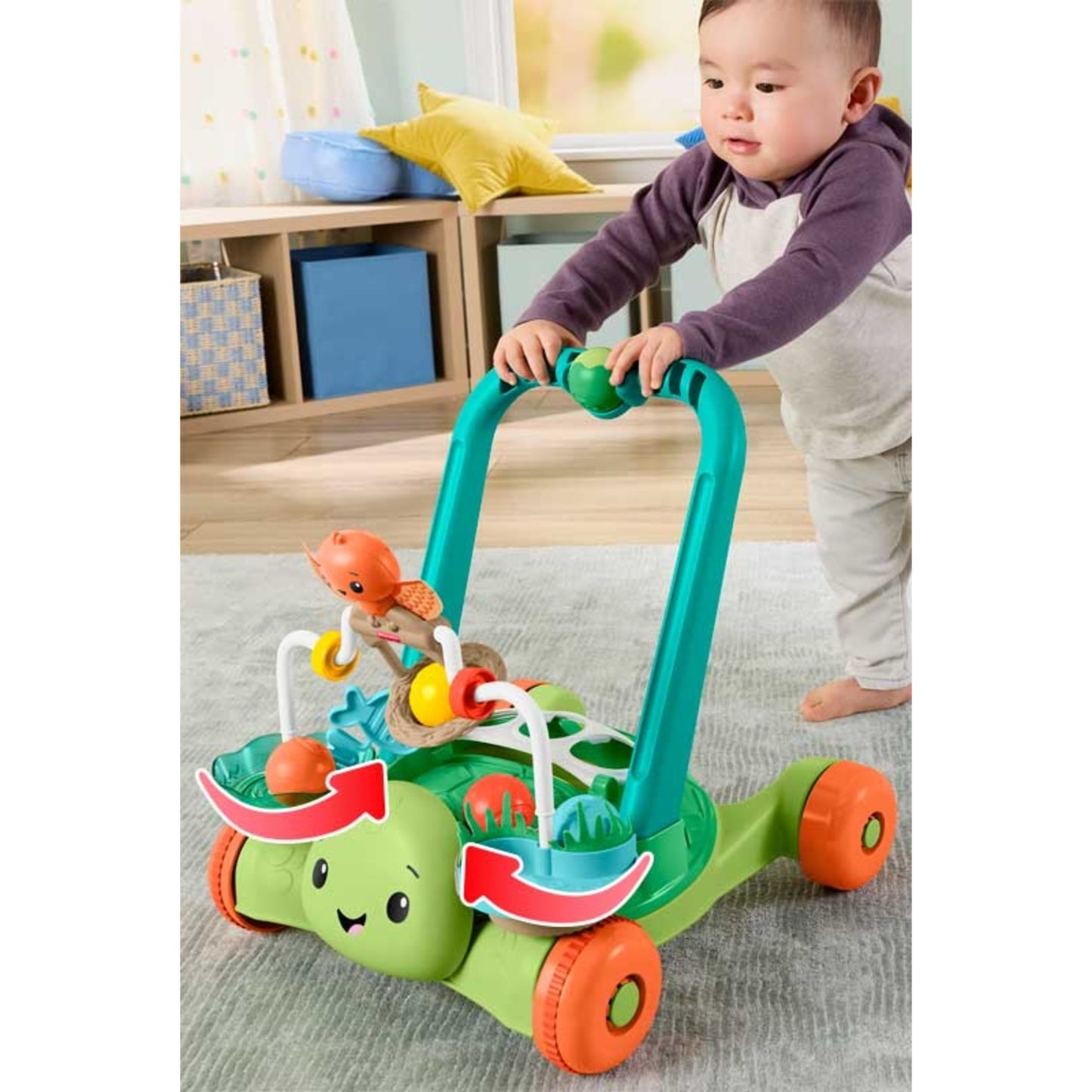 FISHERPRICE MOVES WITH YOU ACTIVITY WALKER
