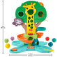 FISHERPRICE - SIT TO STAND JUNGLE TREE