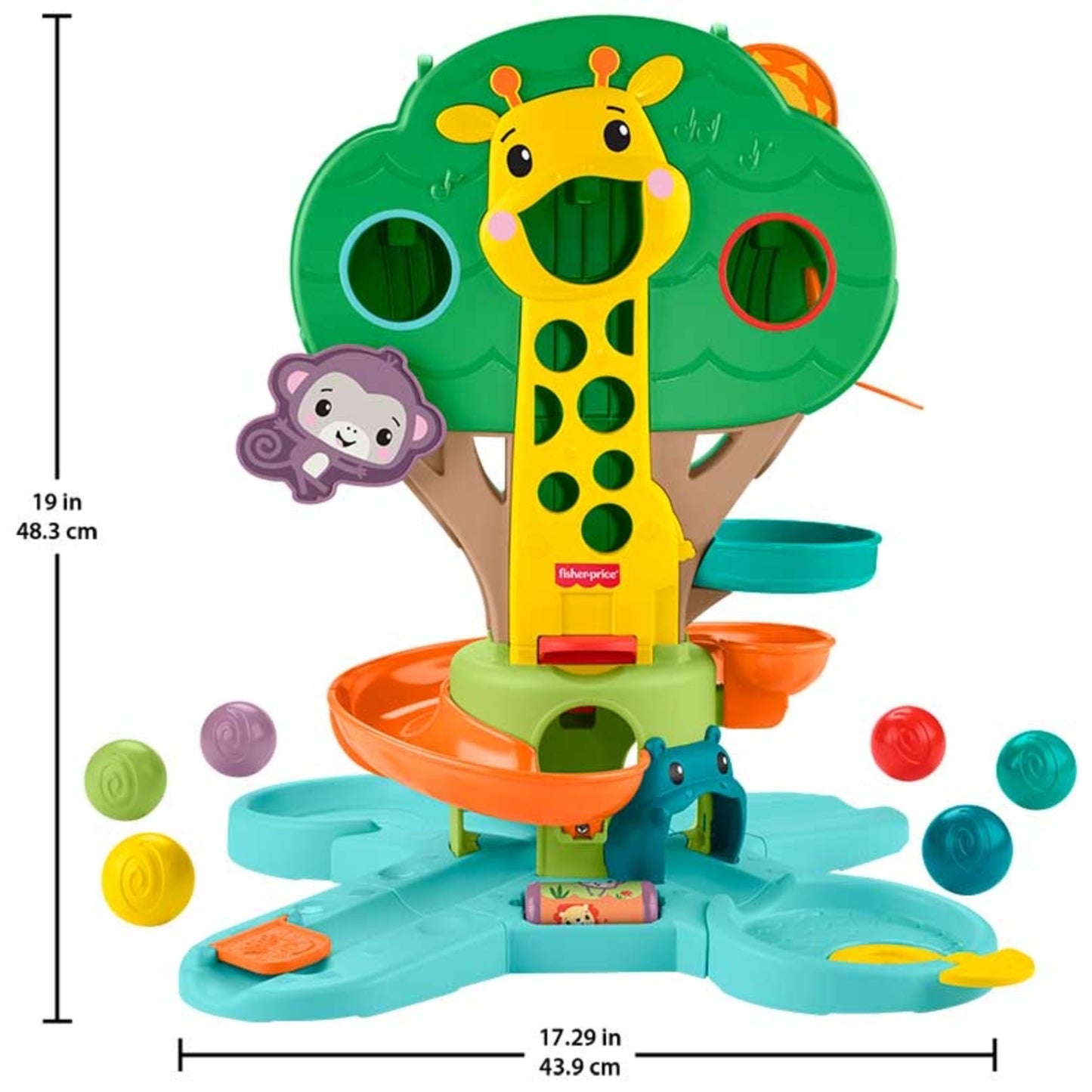 FISHERPRICE - SIT TO STAND JUNGLE TREE