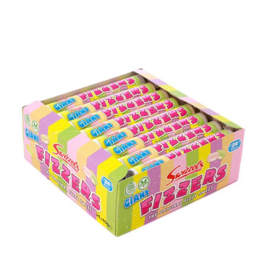 Swizzels Giant Fizzers - 24 Rolls