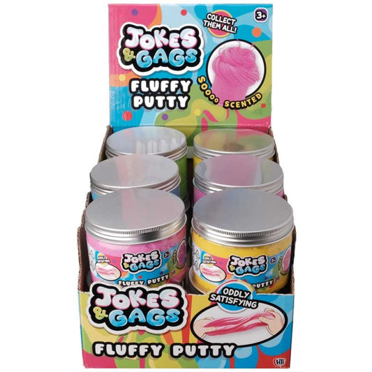 Jokes & Gags Fluffy Putty