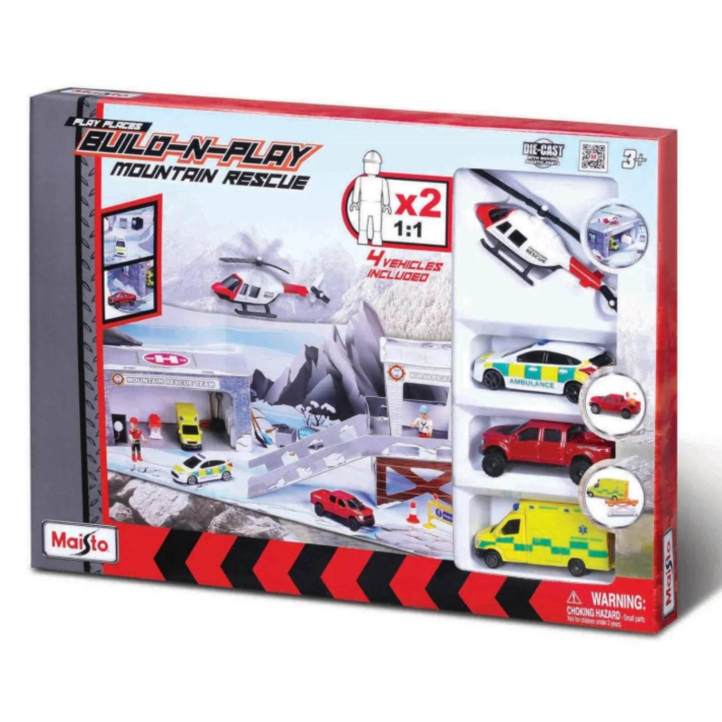 FRESH METAL MOUNTAIN RESCUE SET