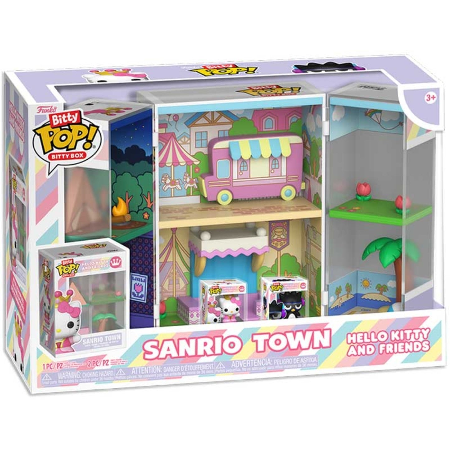 Bitty Pop Sanrio Town