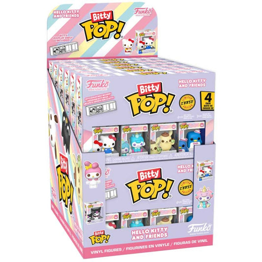 FUNKO BITTY POP 4PK: SANRIO ASSORTED