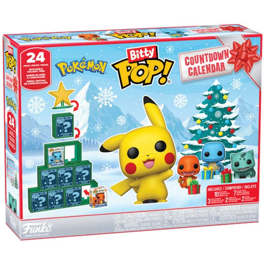 Bitty Pop! Pokemon Advent Countdown Calendar