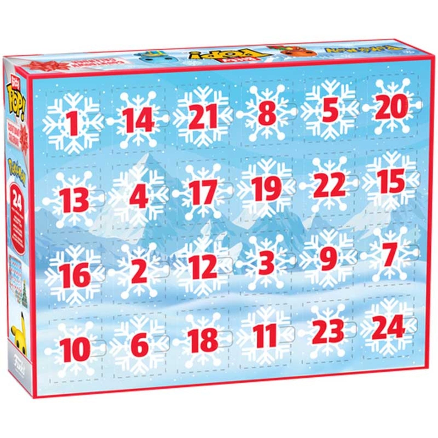 Bitty Pop! Pokemon Advent Countdown Calendar