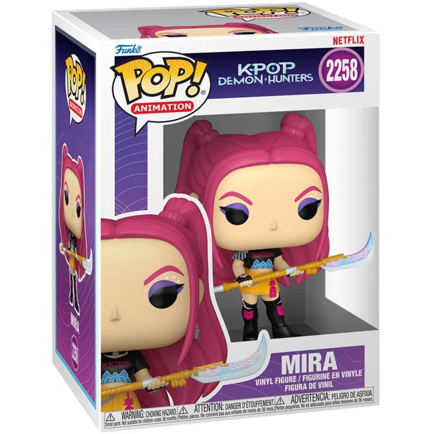 Pop! KPOP Demon Hunter - Set of 3