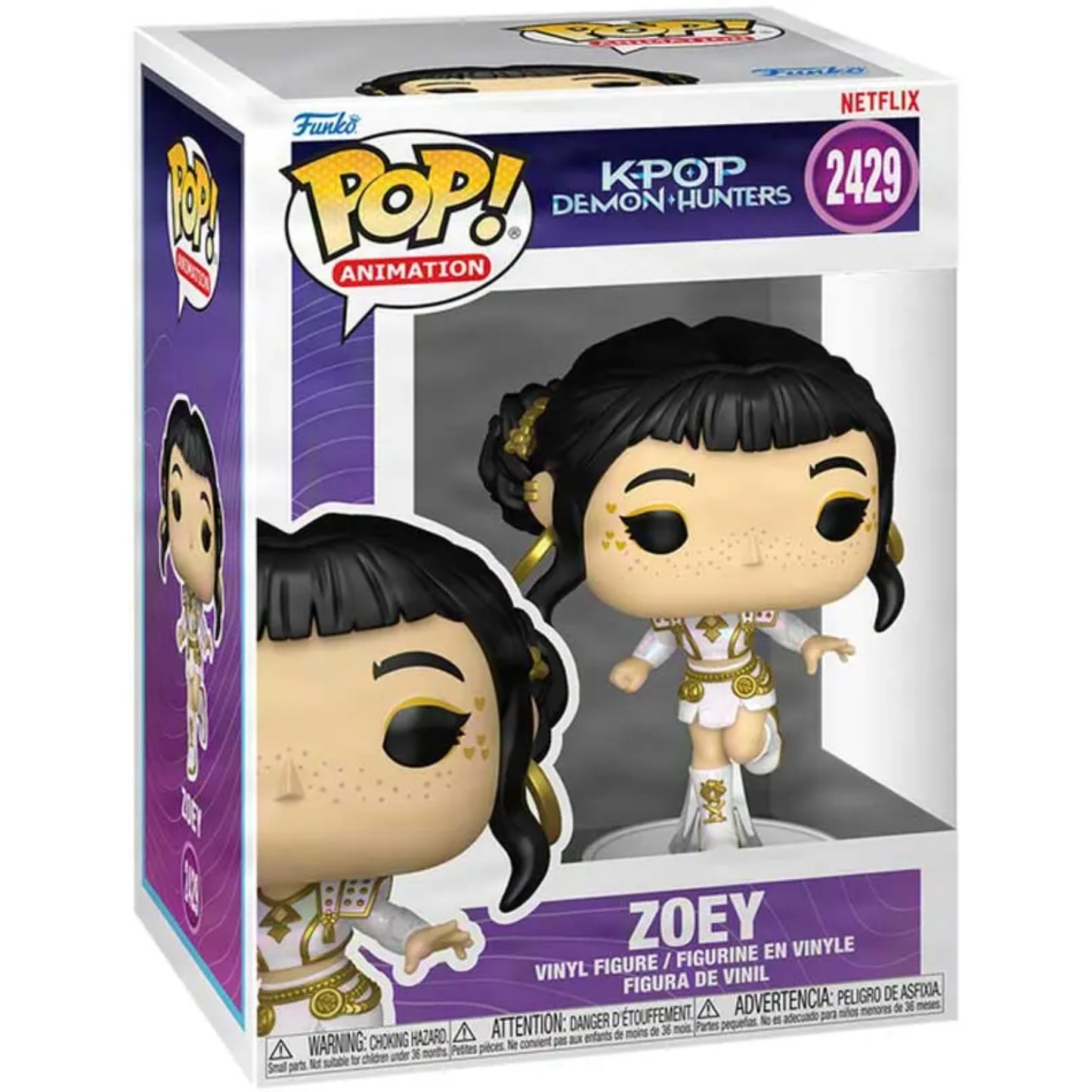 Pop! KPOP Demon Hunter - Set of 3