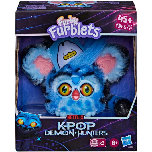 FURBY FURBLETS KPOP DEMON HUNTERS DERPY TIGER
