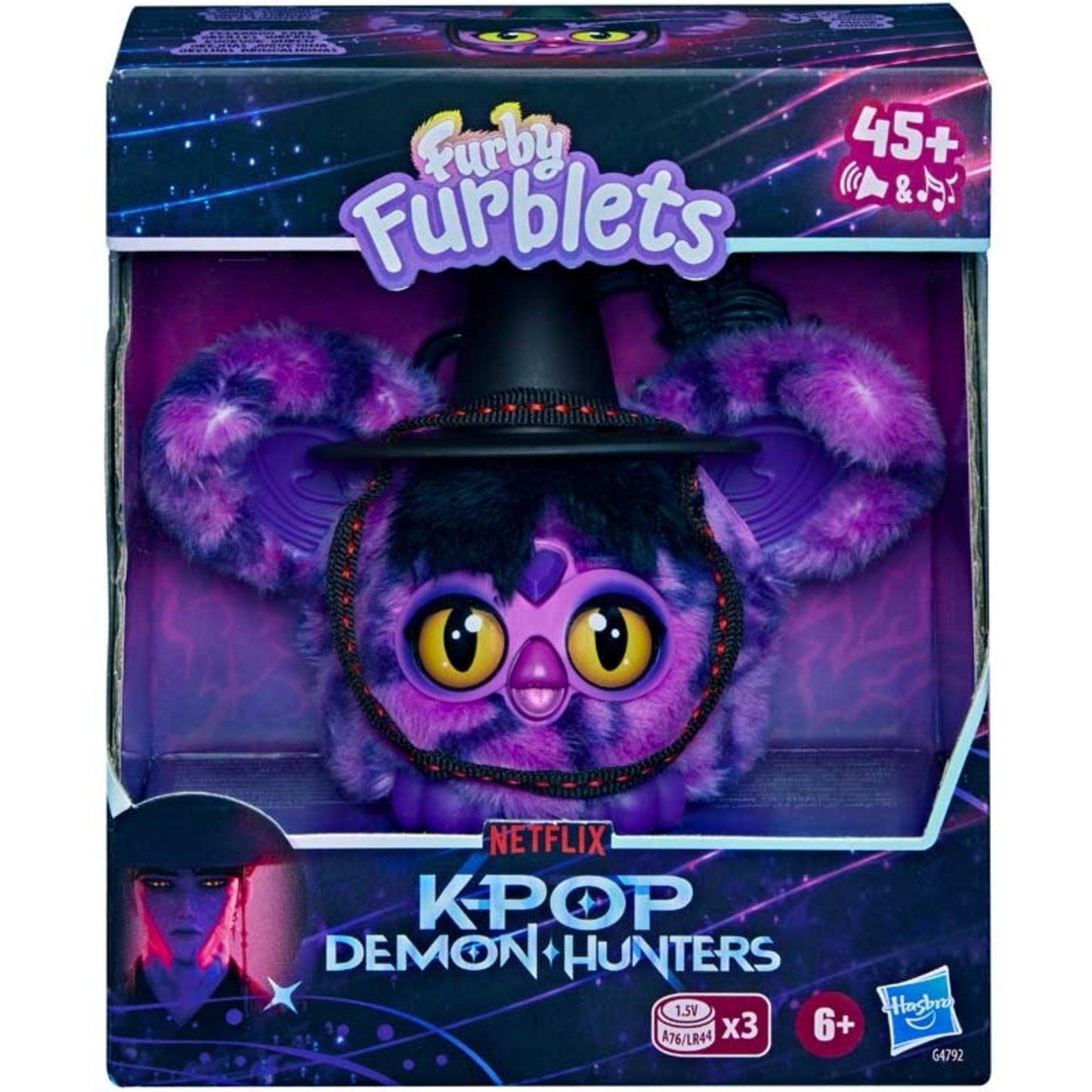 KPOP Furblets Purple