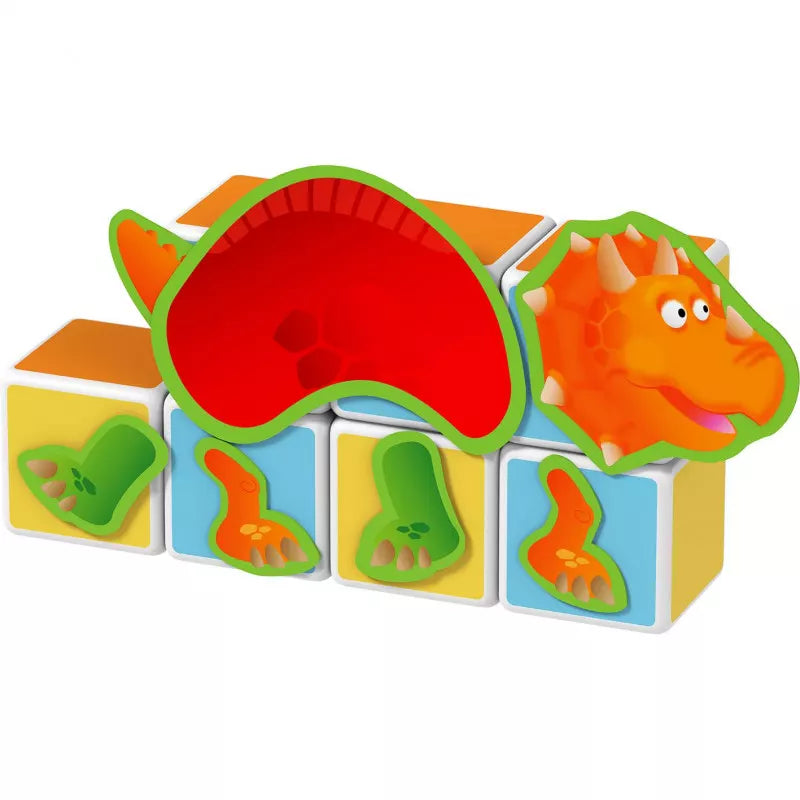 Magi Cubes Dinosaurs