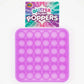 Glitter Push Poppers - Square - 3 Colours