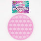 Glitter Push Poppers - Circle - 3 Colours
