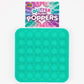 Glitter Push Poppers - Square - 3 Colours