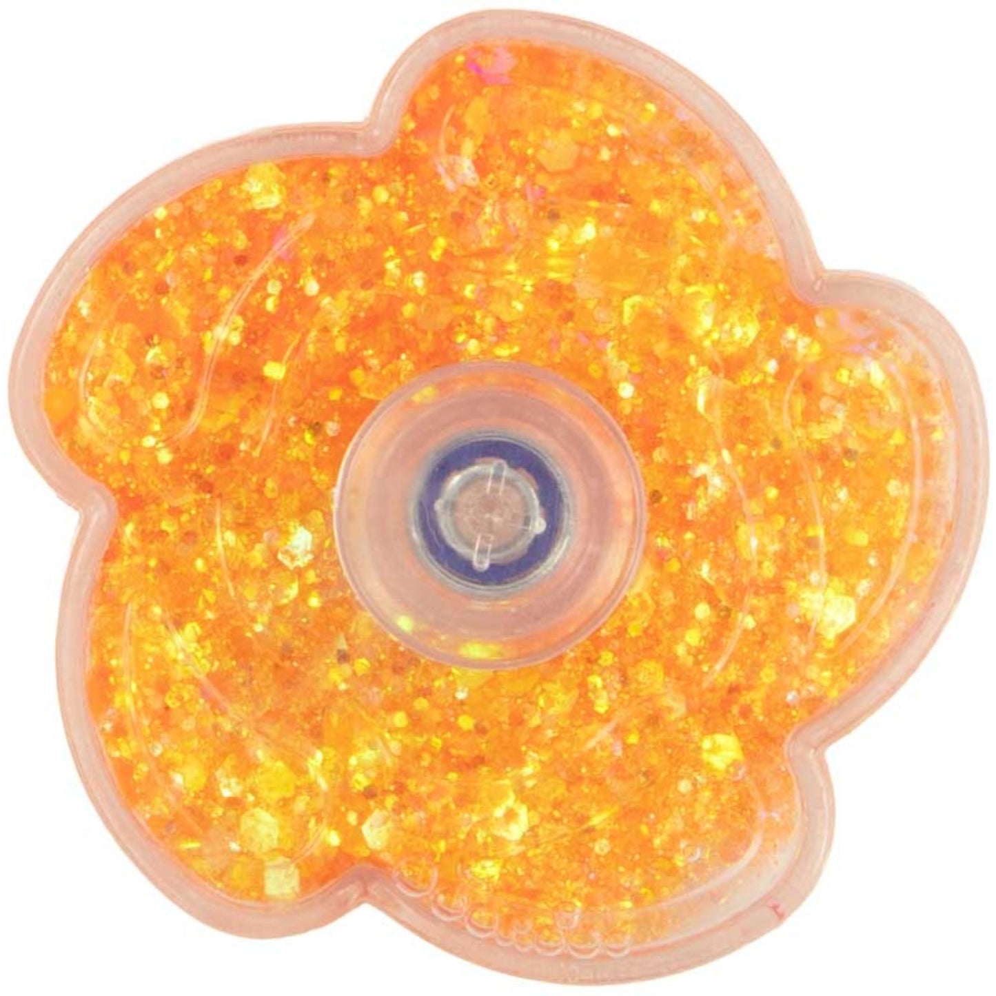 GLITTER SPINNER SENSORY TOY ASSORTED