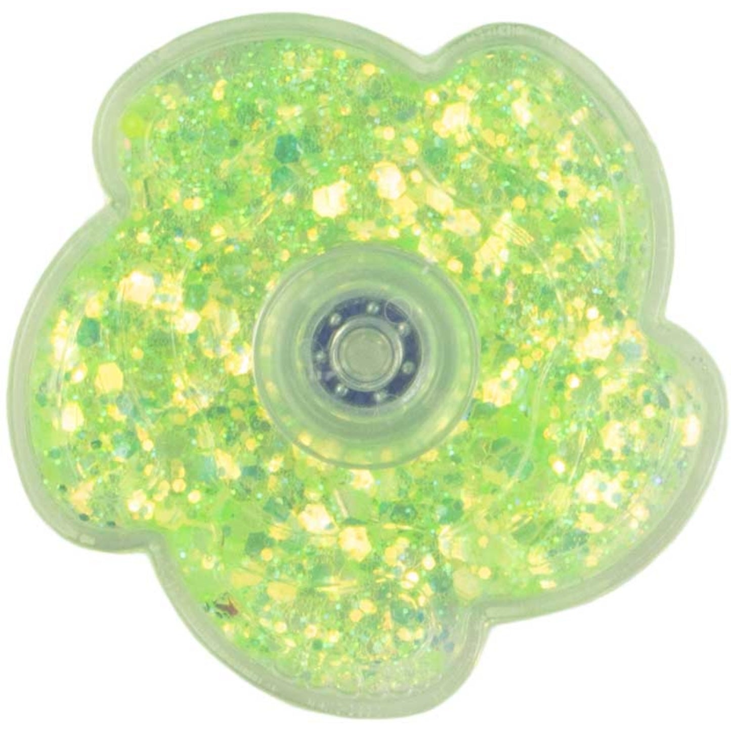 GLITTER SPINNER SENSORY TOY ASSORTED