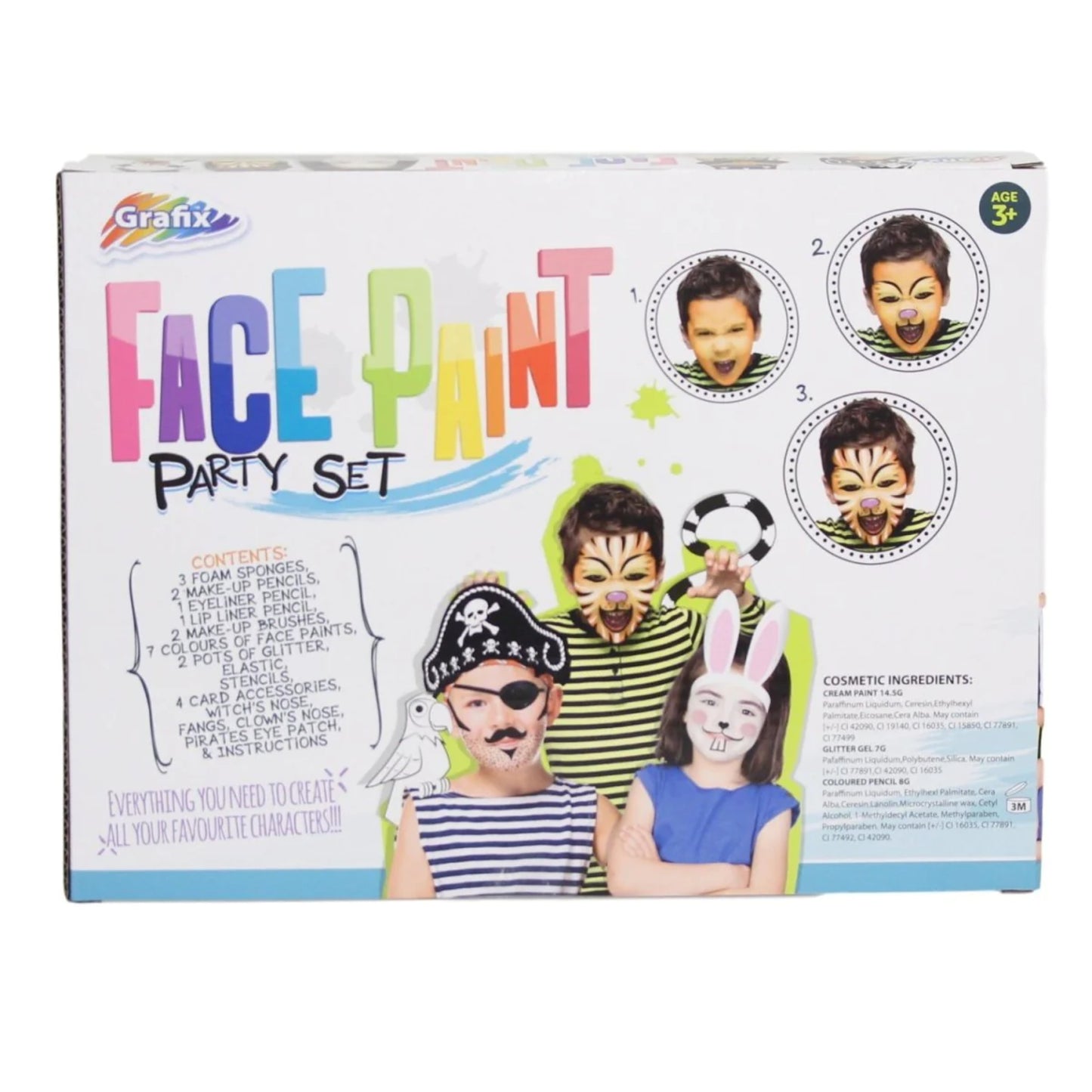 Face Paint Party Set