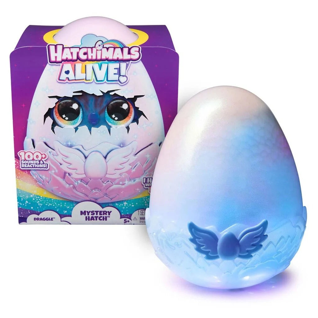 Hatchimals Alive - Draggle