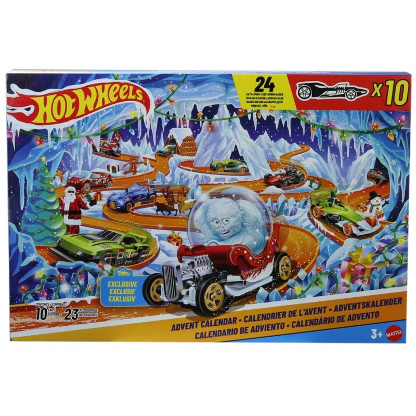 Advent Calender - Hot Wheels