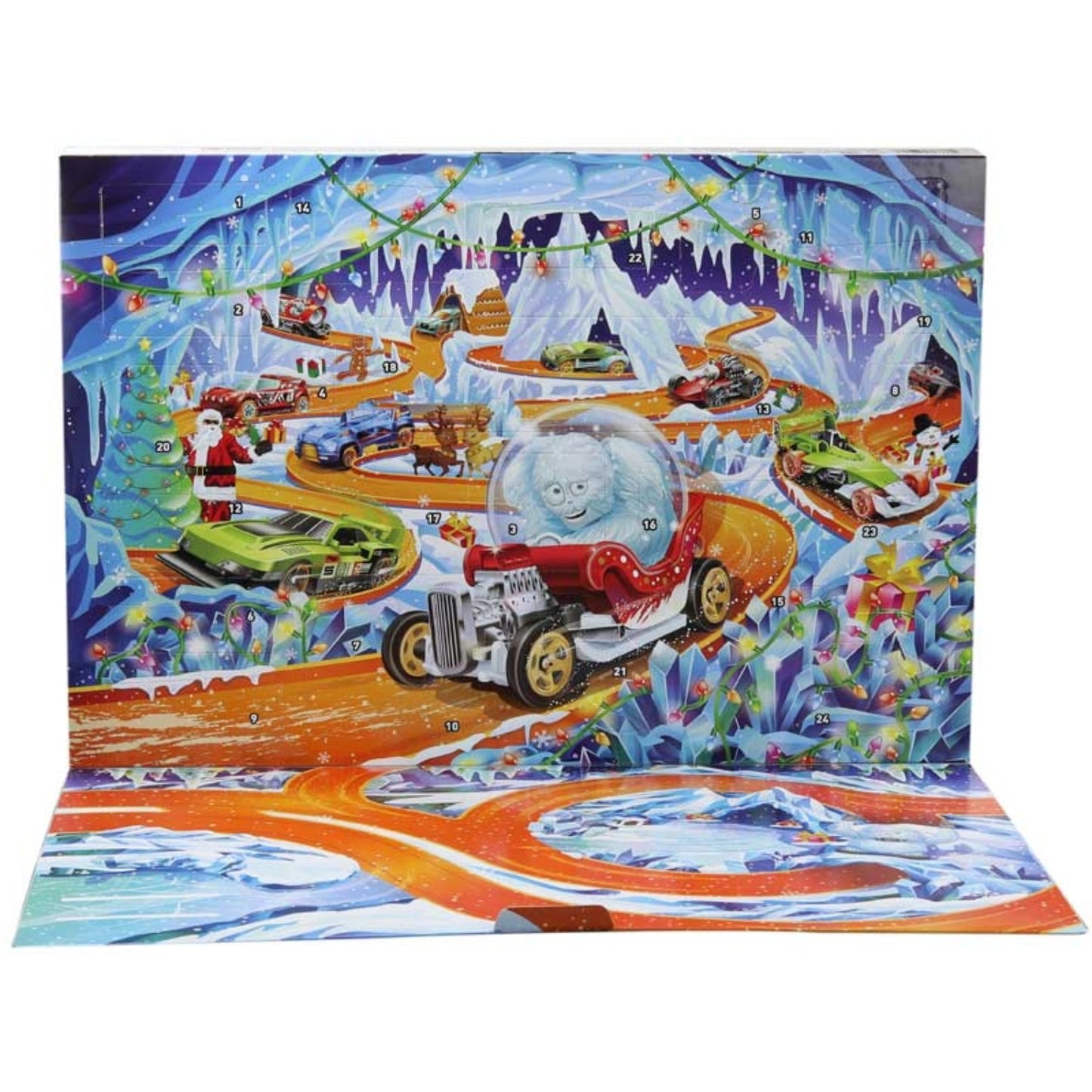 Advent Calender - Hot Wheels