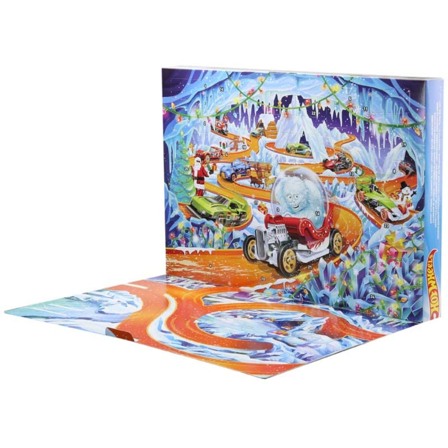 Advent Calender - Hot Wheels