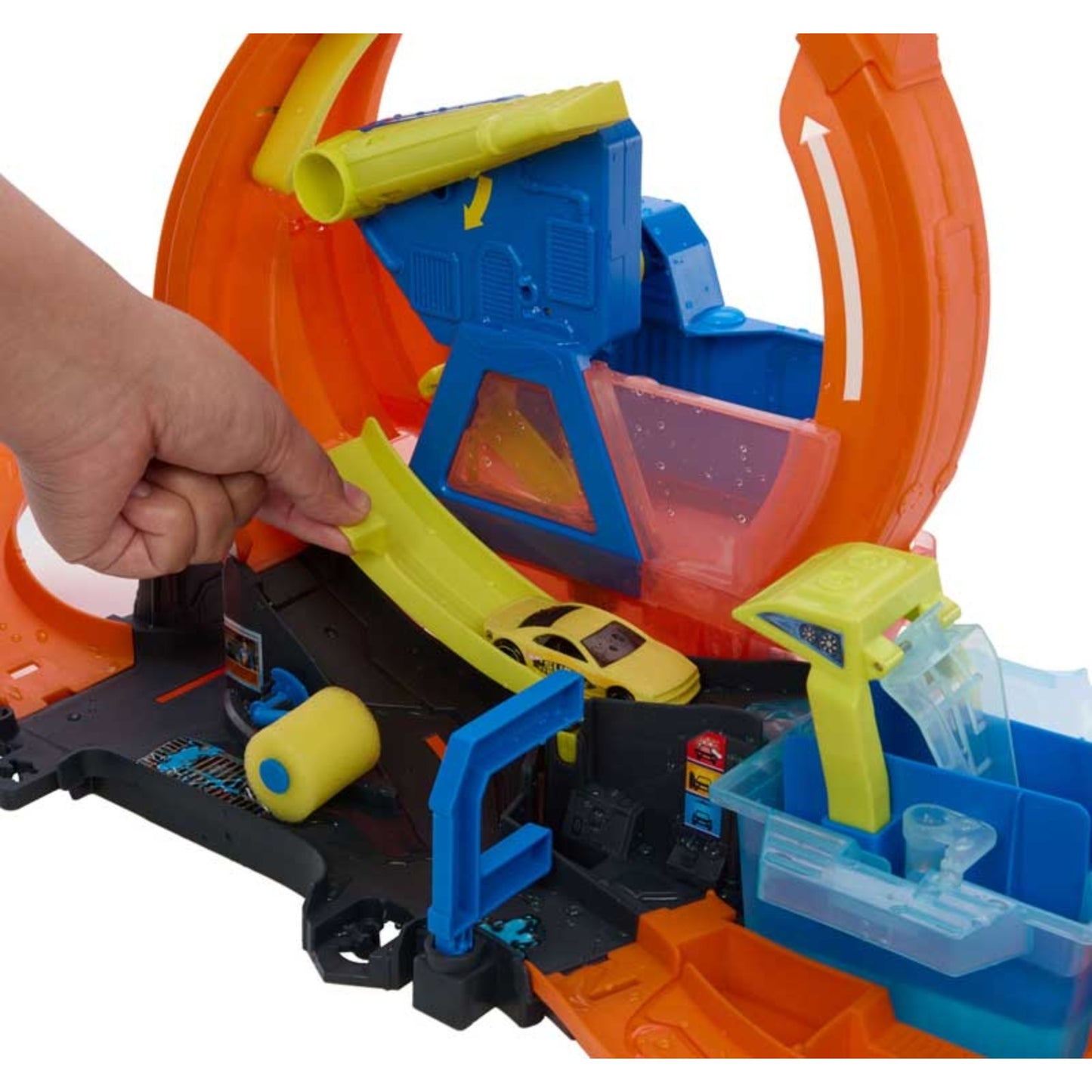 HOT WHEELS CITY MEGA CAR WASH - 2026