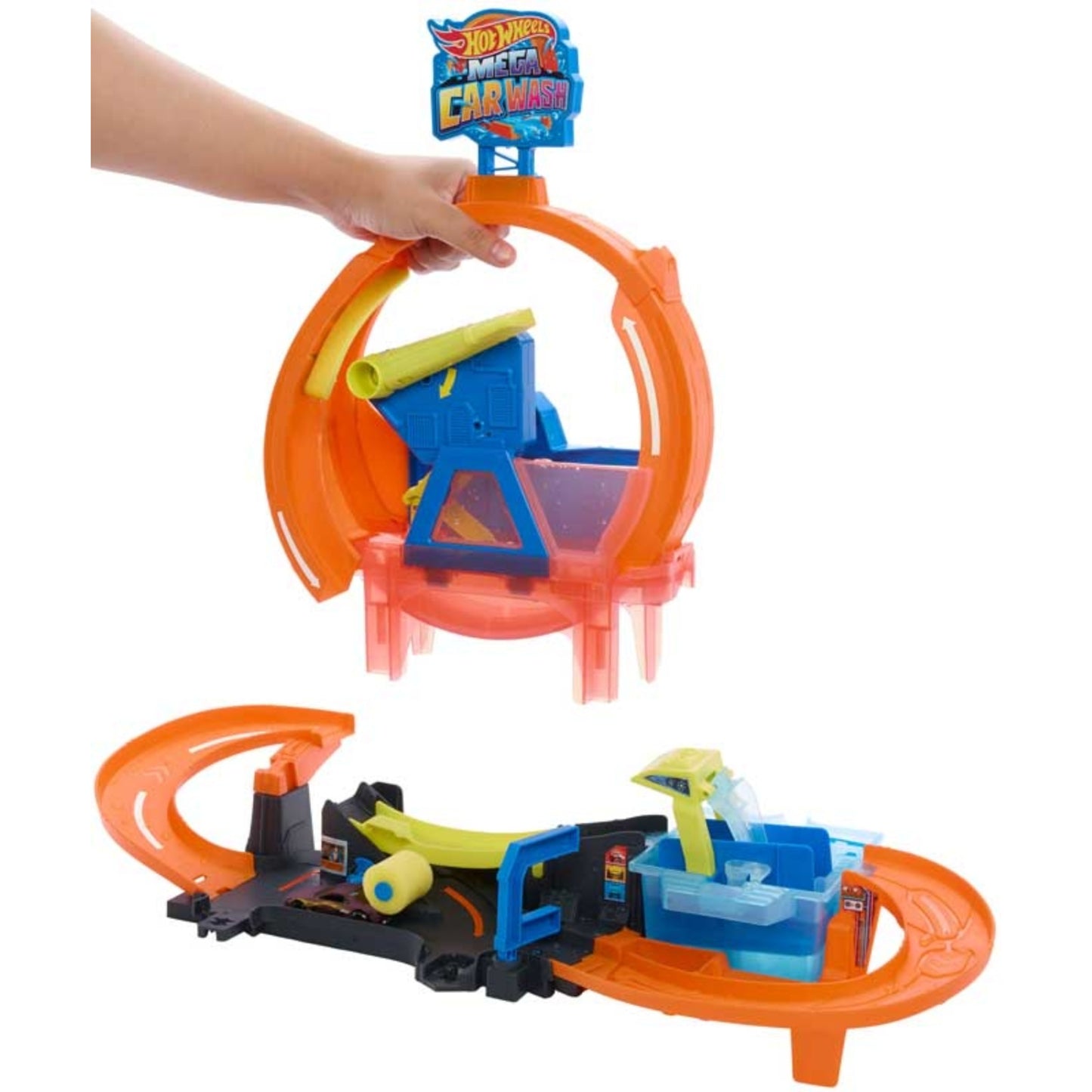 HOT WHEELS CITY MEGA CAR WASH - 2026