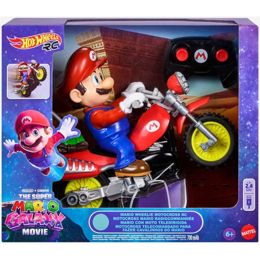 Hot Wheels Mario RC car