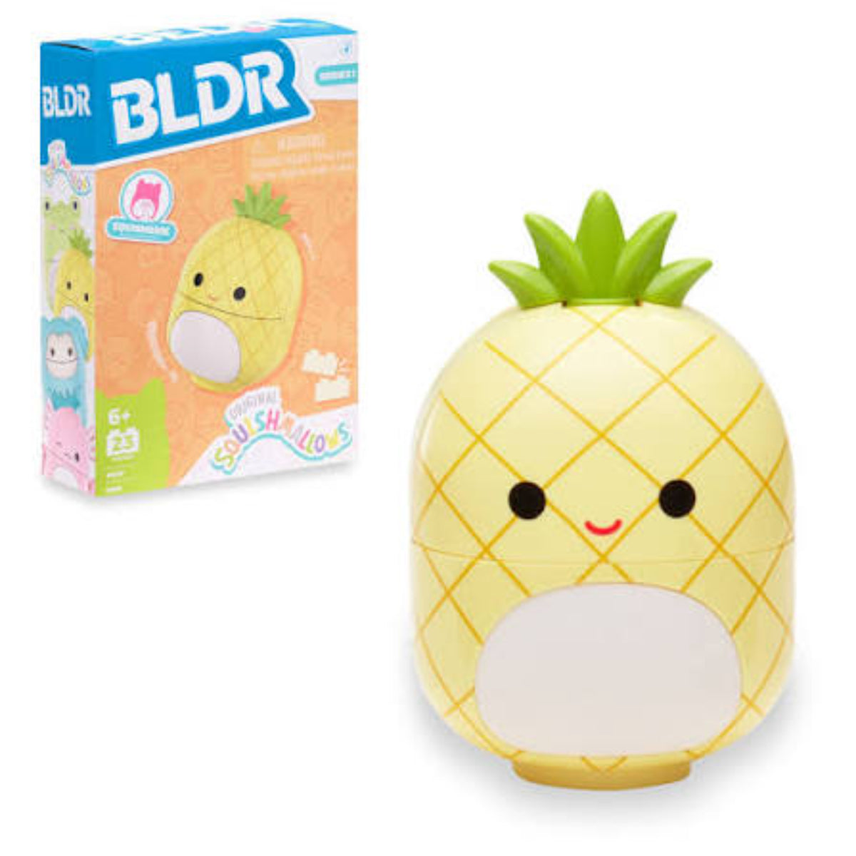 BLDR Squishmallows Building Set - 6 Designs