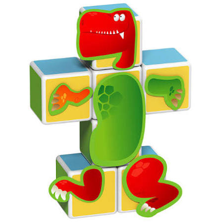 Magi Cubes Dinosaurs