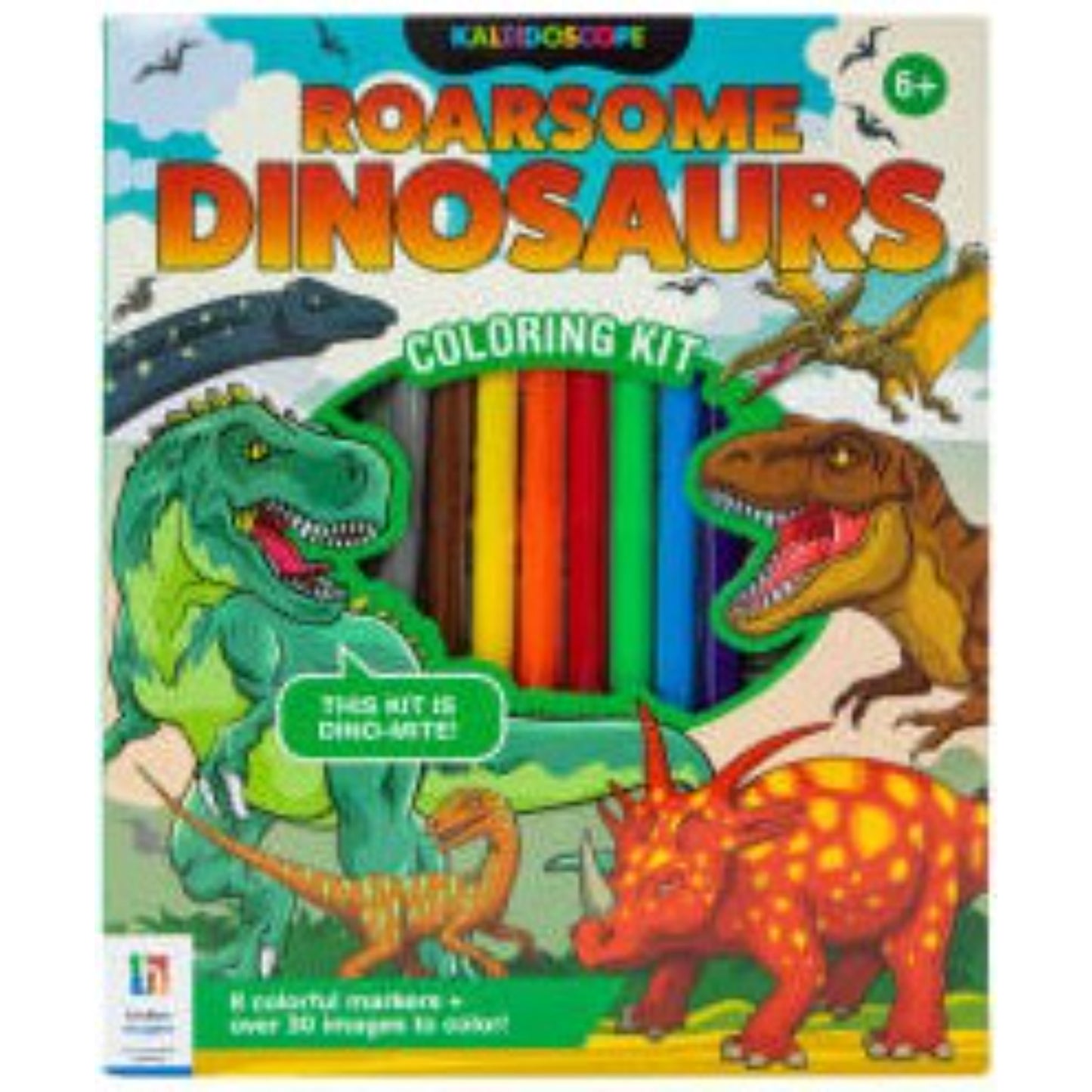 Roarsome Dinosaurs Colouring Kit