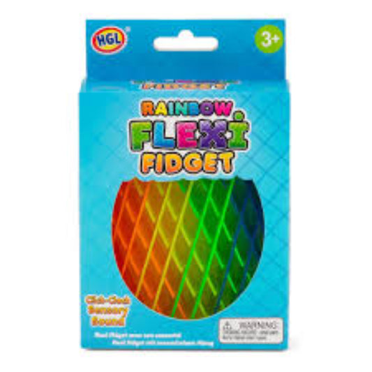 FLEXI FIDGET RAINBOW