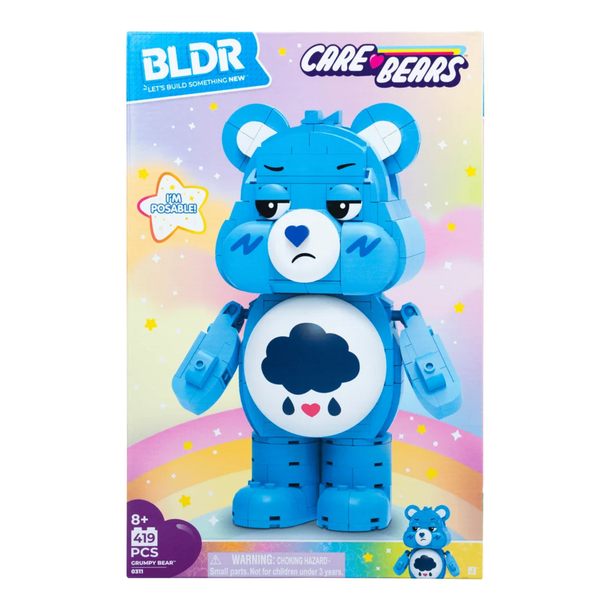 BLDR Care Bear - Grumpy Bear