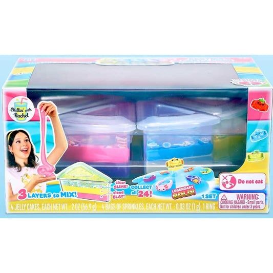 JELLY CAKES CHILLIN CAKE BESTIE PARTY PACK ASSORTED