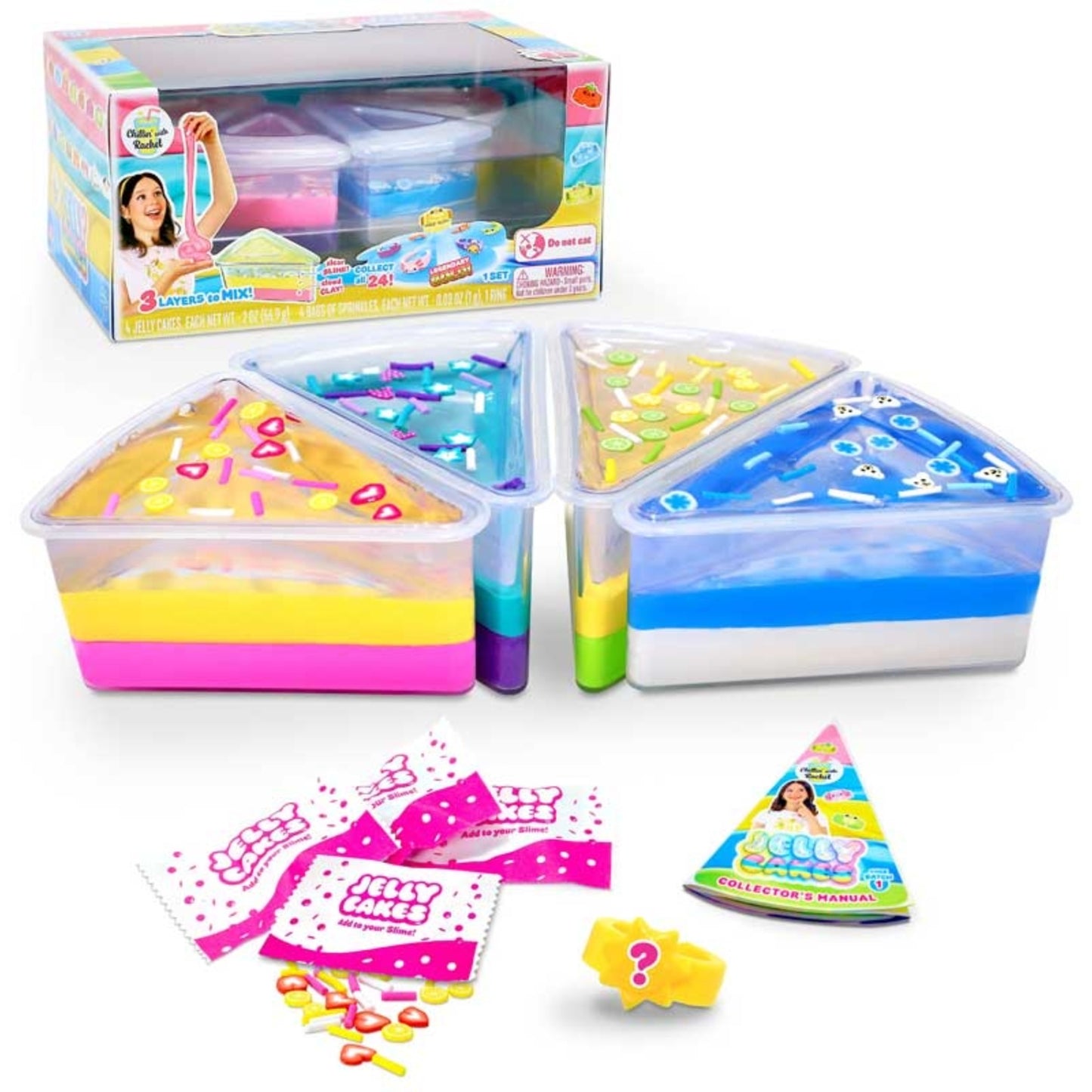 JELLY CAKES CHILLIN CAKE BESTIE PARTY PACK ASSORTED