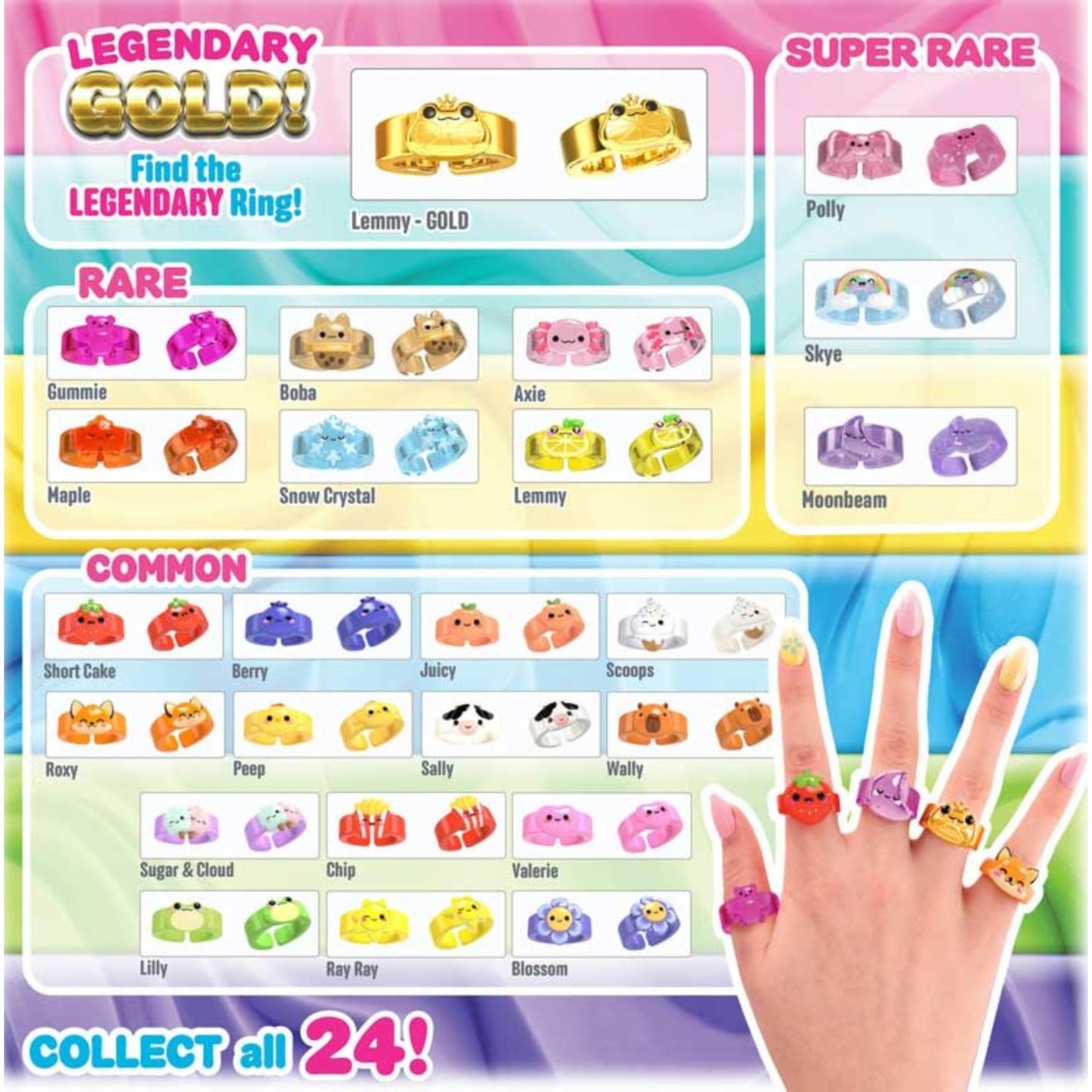 JELLY CAKES CHILLIN CAKE BESTIE PARTY PACK ASSORTED