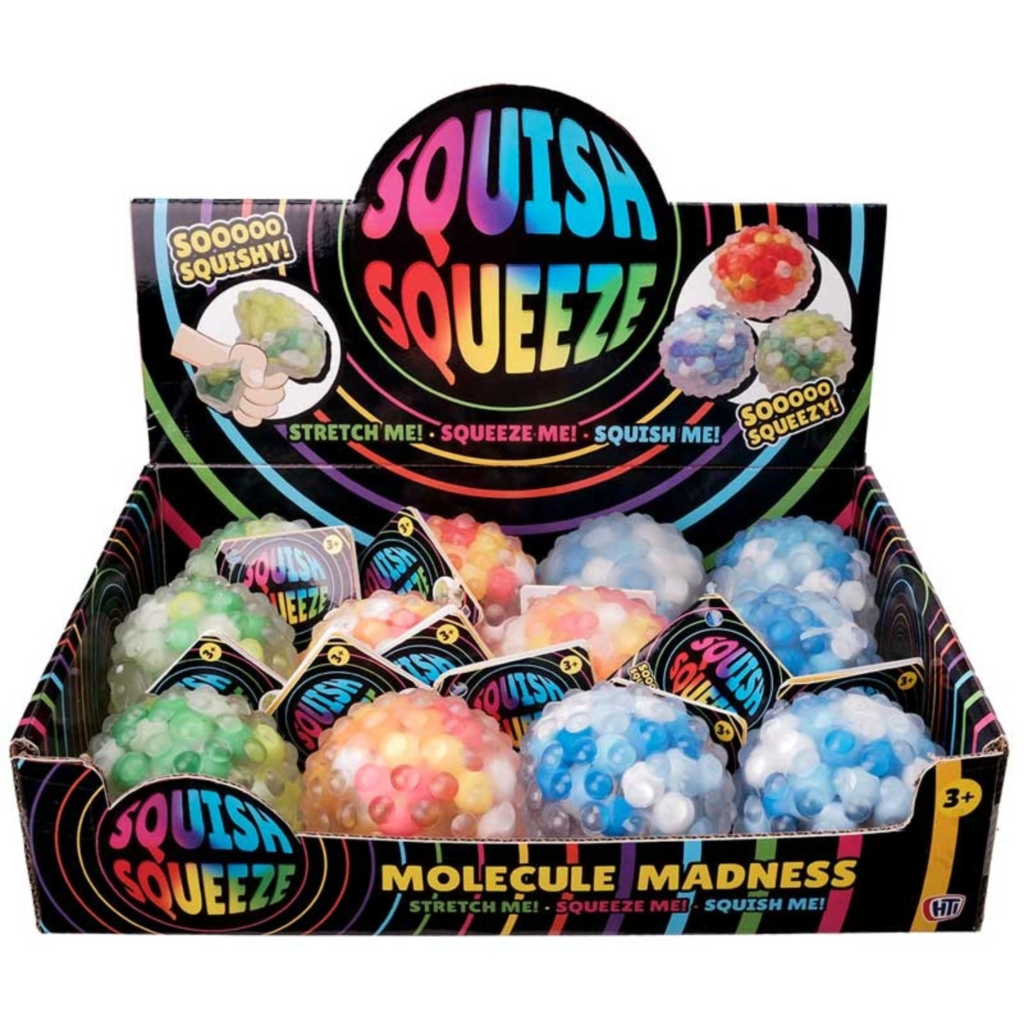 JOKES & GAGS - MOLECULE MADNESS ASSORTED