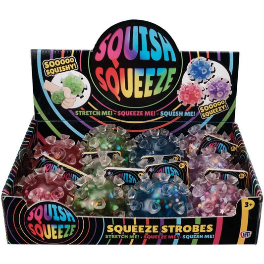 JOKES & GAGS - SQUEEZE STROBES ASSORTED