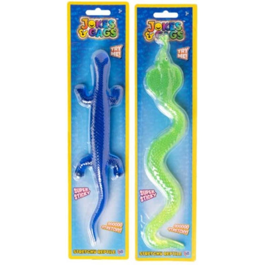 Stretchy Reptile