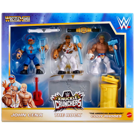 WWE Knuckle Crunchers