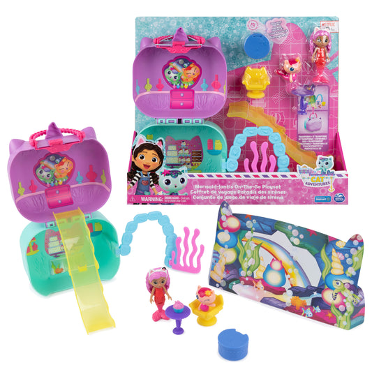 Gabby's Dollhouse Mermaid-Lantis Playset