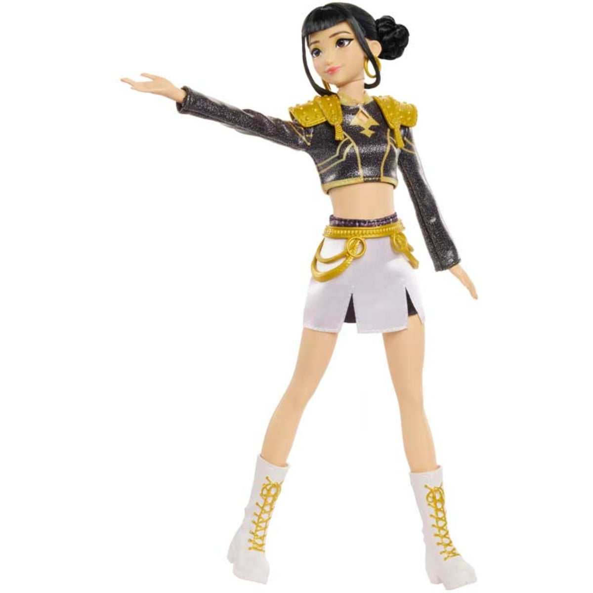 KPOP Demon Hunter  Official Golden Singing Doll - Zoey