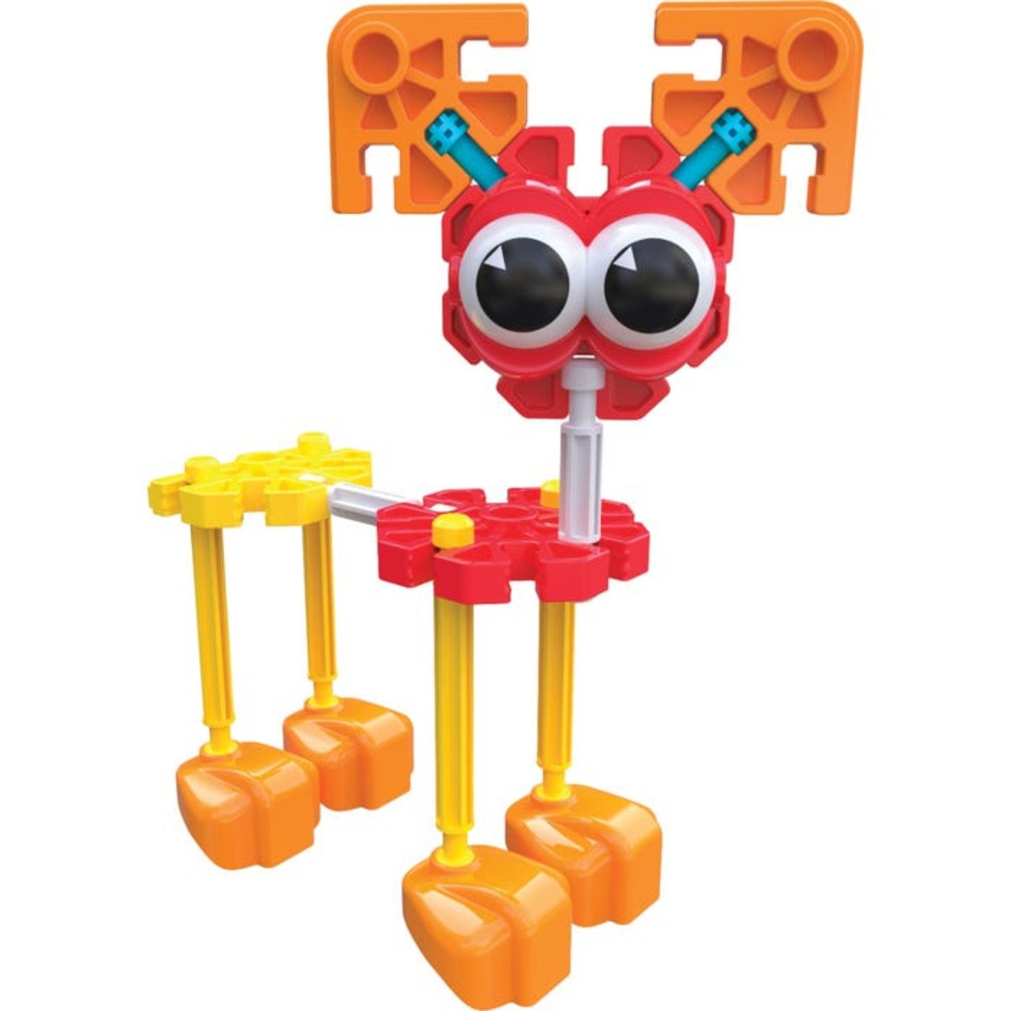 Kid Kinex Zoo Friends - 55 Pcs